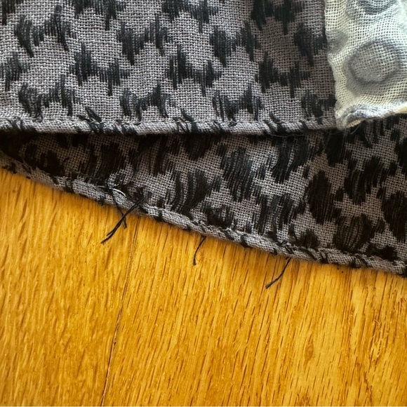 CODELLO Gray and Cream Multi- Patterned TUBE Infinity Scarf - Picture 11 of 13